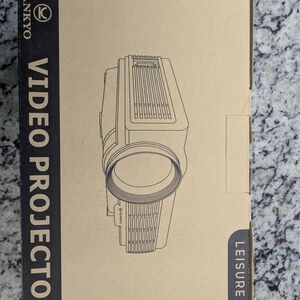 Vankyo Portable Video Projector Leisure 3